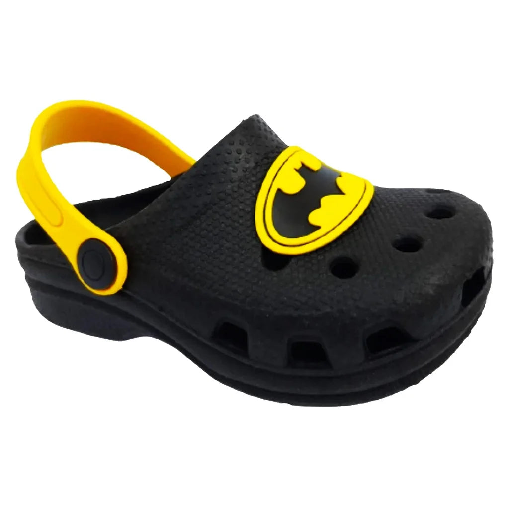 Sandália Infantil Heróis Kaypestore Batman 19/20- 12 cm 