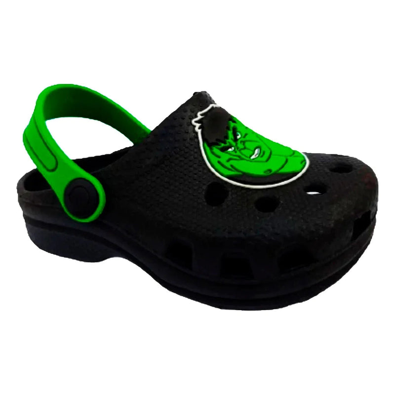 Sandália Infantil Heróis Kaypestore Hulk 19/20- 12 cm 