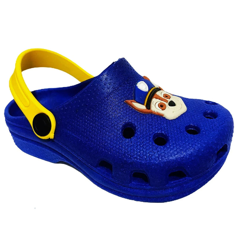 Sandália Infantil Heróis Kaypestore Patrulha Canina 19/20- 12 cm 
