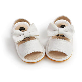 Sandália Princesa Laço - Conforto e Encanto para Seu Bebê MMB015 Kaypestore 
