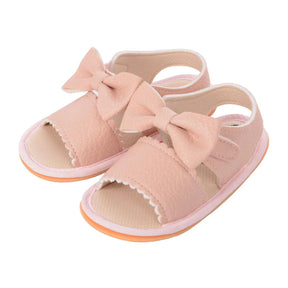 Sandália Princesa Laço - Conforto e Encanto para Seu Bebê MMB015 Kaypestore 