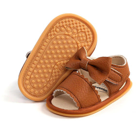 Sandália Princesa Laço - Conforto e Encanto para Seu Bebê MMB015 Kaypestore 