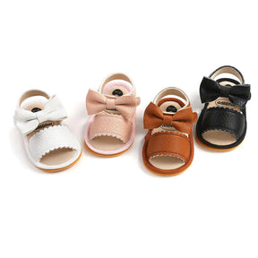 Sandália Princesa Laço - Conforto e Encanto para Seu Bebê MMB015 Kaypestore 