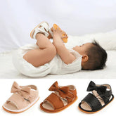 Sandália Princesa Laço - Conforto e Encanto para Seu Bebê MMB015 Kaypestore 