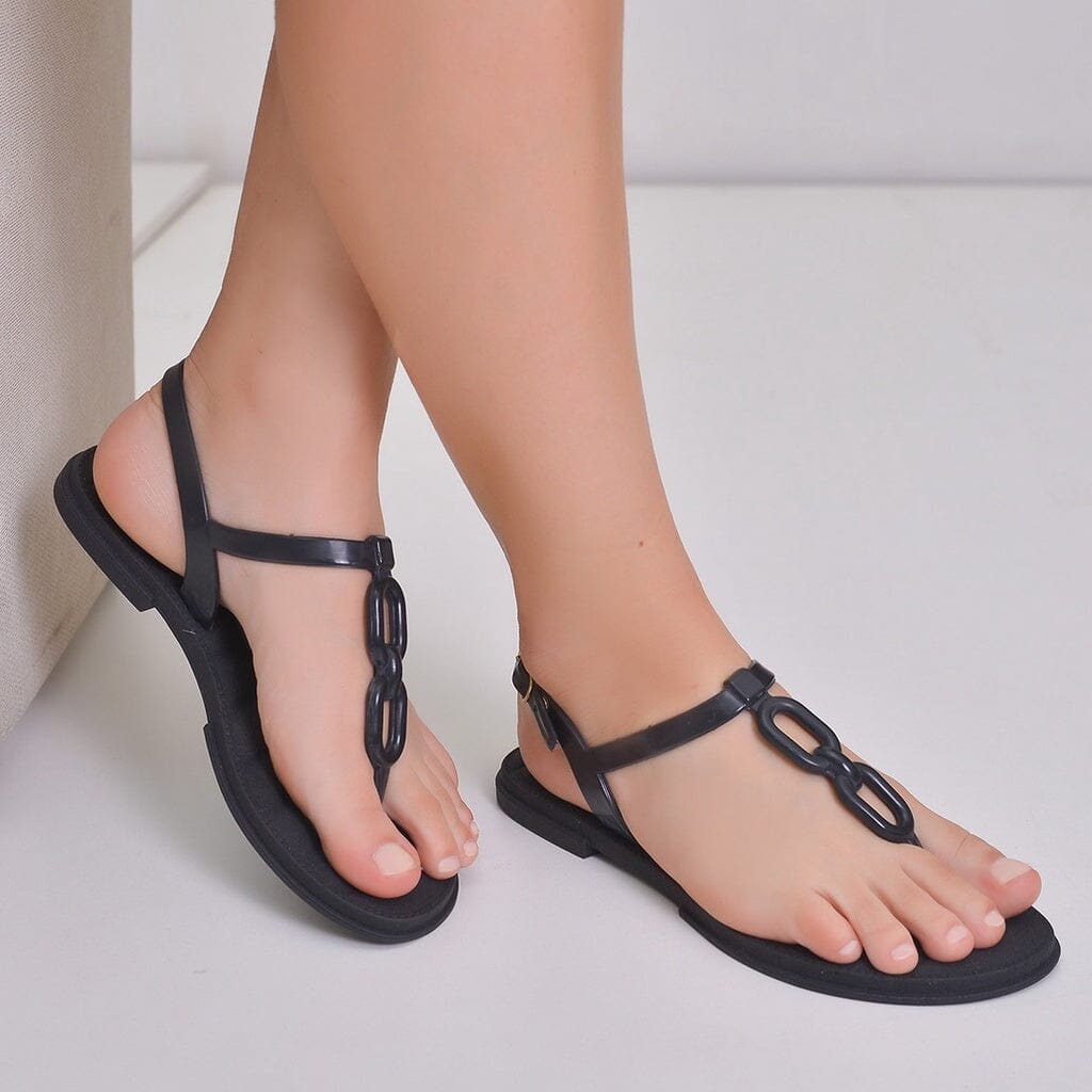 Sandalinda - Sandalia Feminina Rasteirinha - COMPRE 1 LEVE 2 CAL009 Kaypestore 