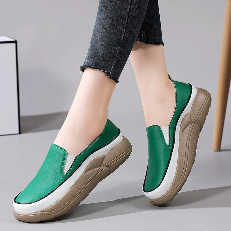 Sapato Mocassim Feminino Bernadete CloudWalk - Conforto e Estilo em Cada Passo CAL012 Kaypestore 