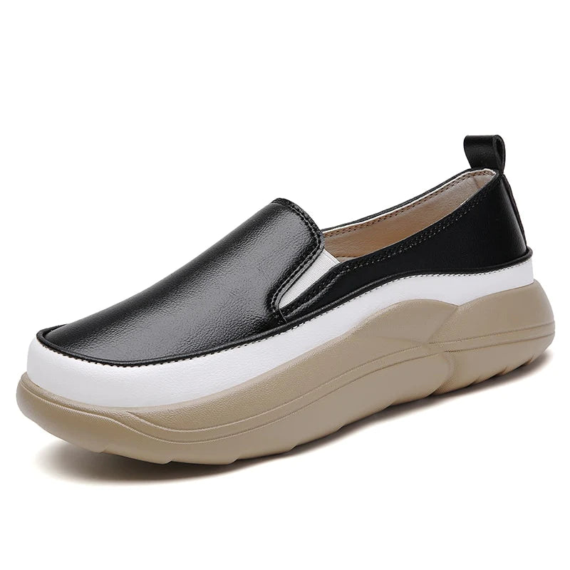 Sapato Mocassim Feminino Bernadete CloudWalk - Conforto e Estilo em Cada Passo CAL012 Kaypestore 