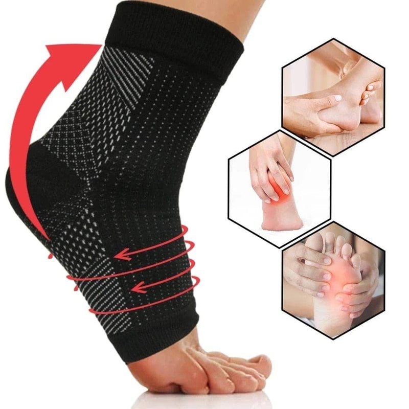 Sensitive Socks - Meia de Compressao para Varizes, Reumatismo Tira Dor (25% OFF) ORT019 Kaypestore 35 - 40 1 Par 