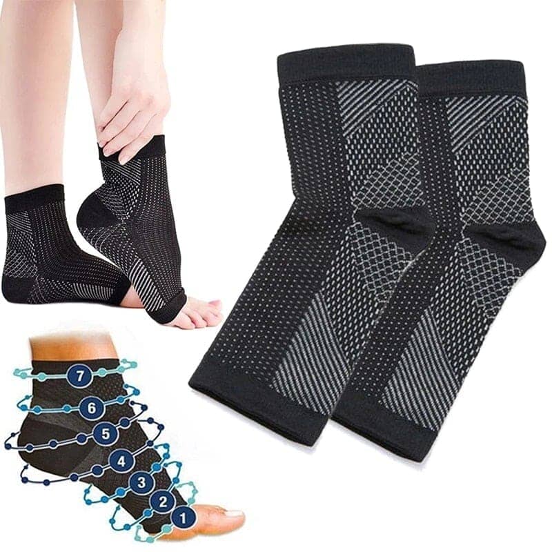 Sensitive Socks - Meia de Compressao para Varizes, Reumatismo Tira Dor (25% OFF) ORT019 Kaypestore 