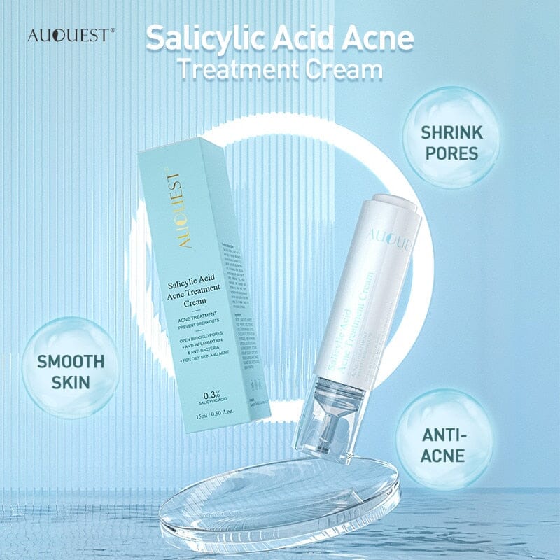 Sérum Para Tratamento Anti-Acne Com Ácido Salicílico 15ML Skin Care 0 Loja 