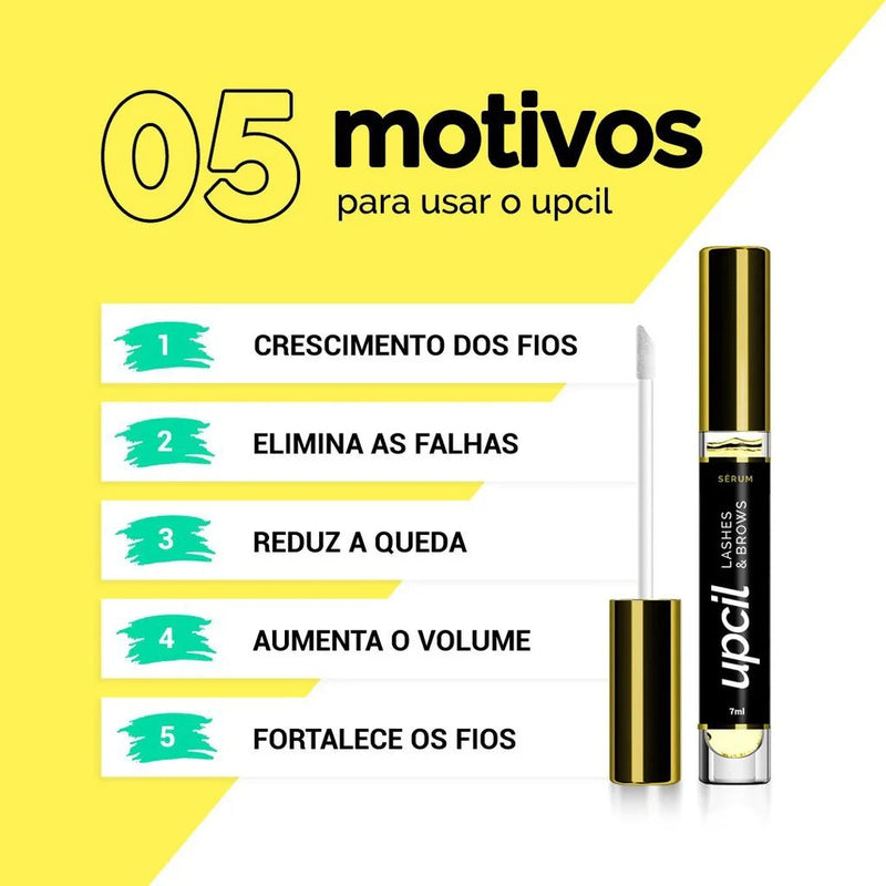 Sérum Upcil Para Crescimento De Cílios e Sobrancelhas Kaypestore 