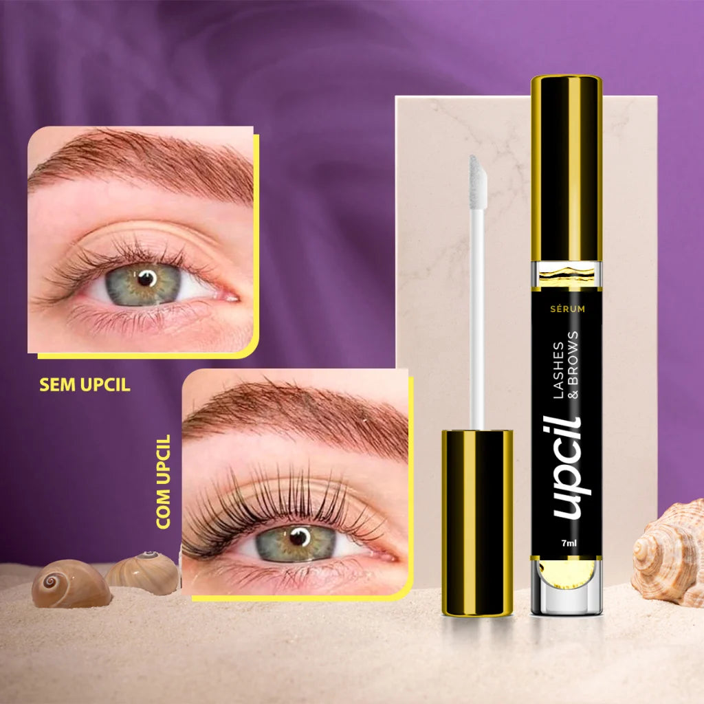 Sérum Upcil Para Crescimento De Cílios e Sobrancelhas