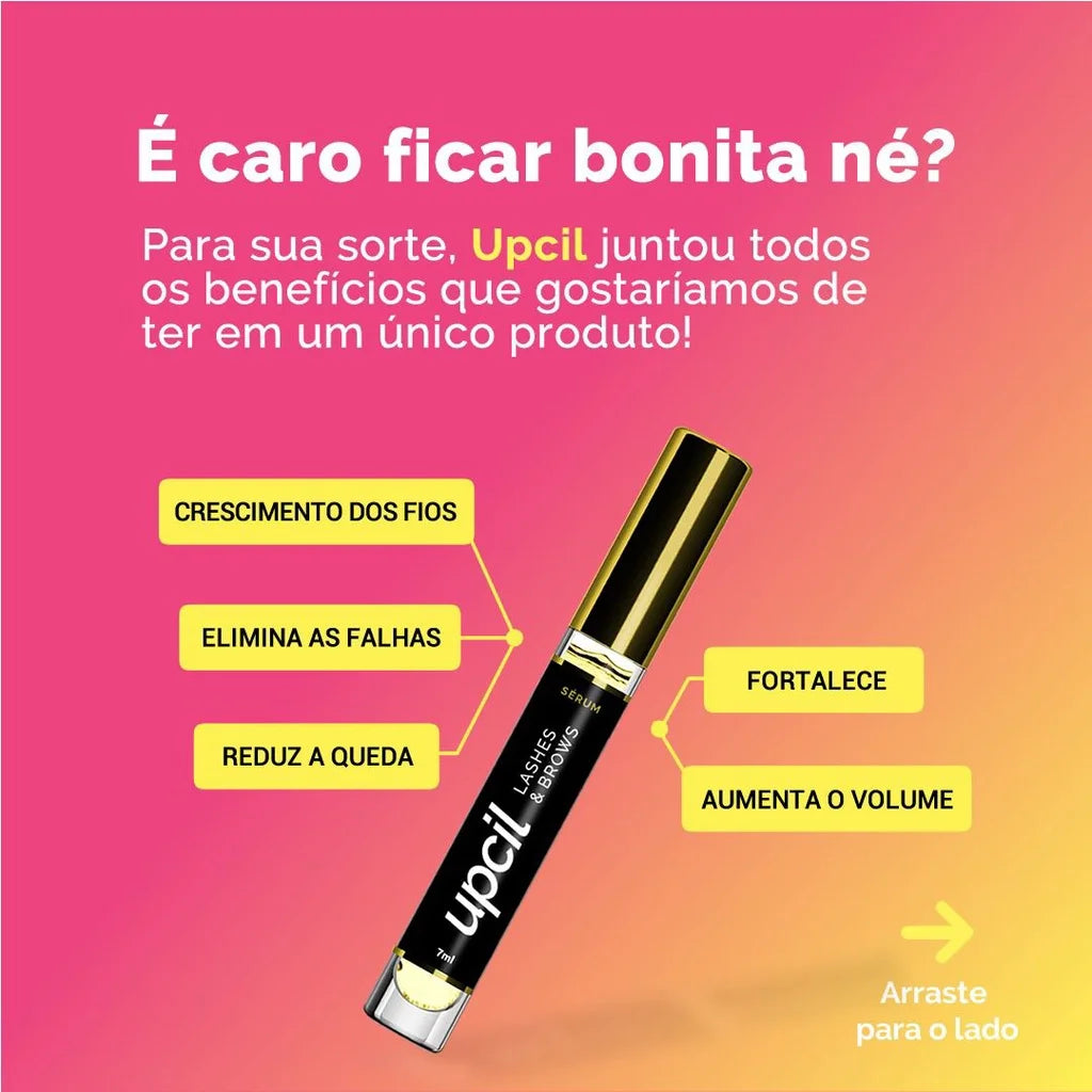 Sérum Upcil Para Crescimento De Cílios e Sobrancelhas Kaypestore 