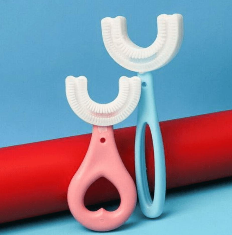 SiliconBrush 360 graus - Escova de Dentes Infantil MMB003 Kaypestore 