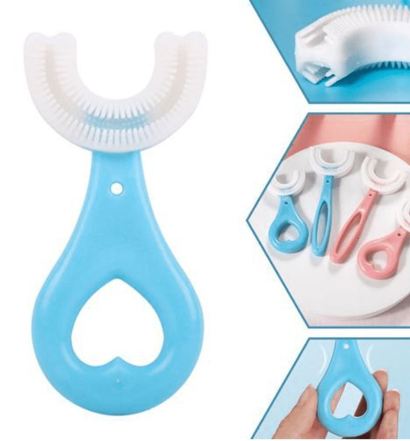 SiliconBrush 360 graus - Escova de Dentes Infantil MMB003 Kaypestore 