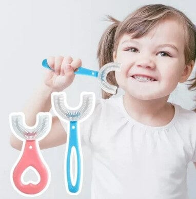 SiliconBrush 360 graus - Escova de Dentes Infantil MMB003 Kaypestore 