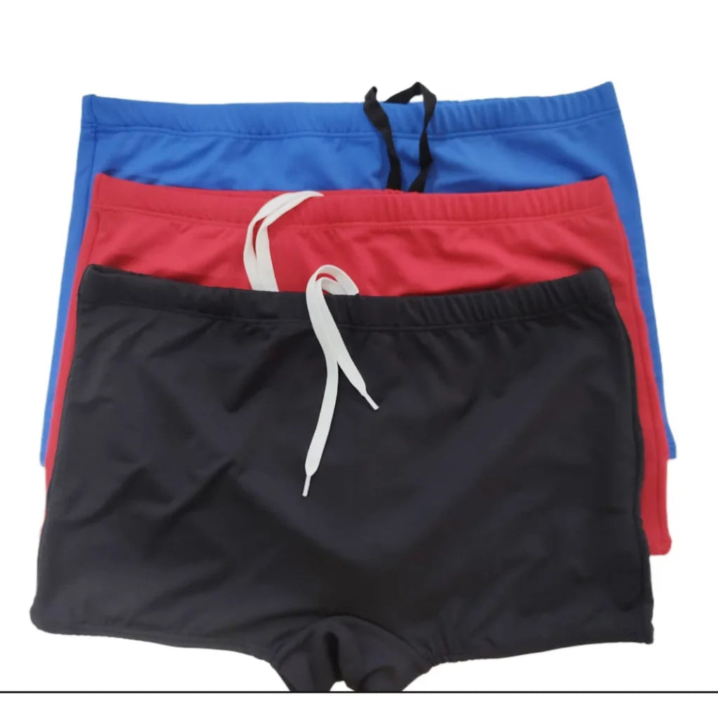 Sungas Masculinas Forradas modelo boxer com Proteção UV +50 ESP003 Kaypestore 