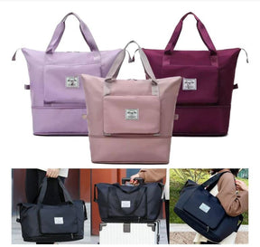 Super Bag Compact Plus - Bolsa Compacta Dobrável E Expansível -Para Viagens Academia e Dia a Dia MMB004 Kaypestore 