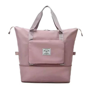Super Bag Compact Plus - Bolsa Compacta Dobrável E Expansível -Para Viagens Academia e Dia a Dia MMB004 Kaypestore 