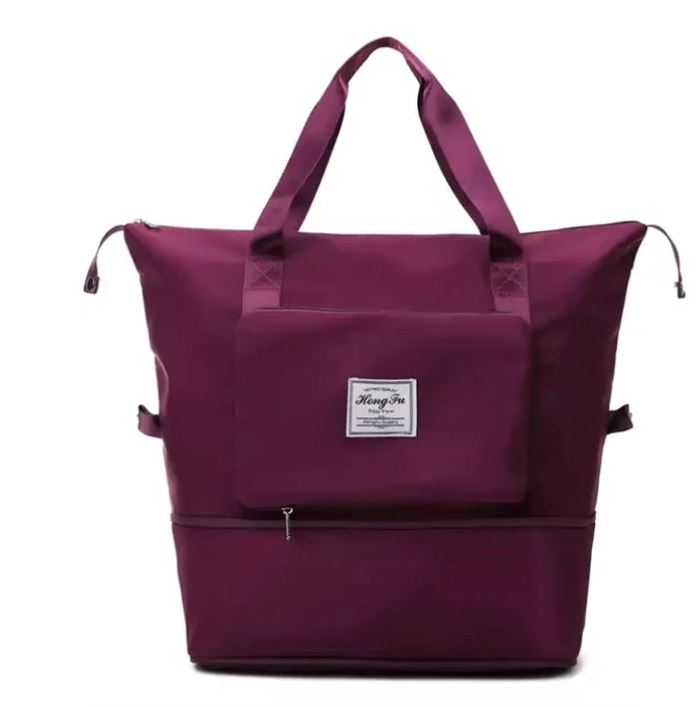 Super Bag Compact Plus - Bolsa Compacta Dobrável E Expansível -Para Viagens Academia e Dia a Dia MMB004 Kaypestore 