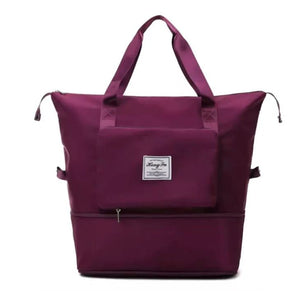 Super Bag Compact Plus - Bolsa Compacta Dobrável E Expansível -Para Viagens Academia e Dia a Dia MMB004 Kaypestore 