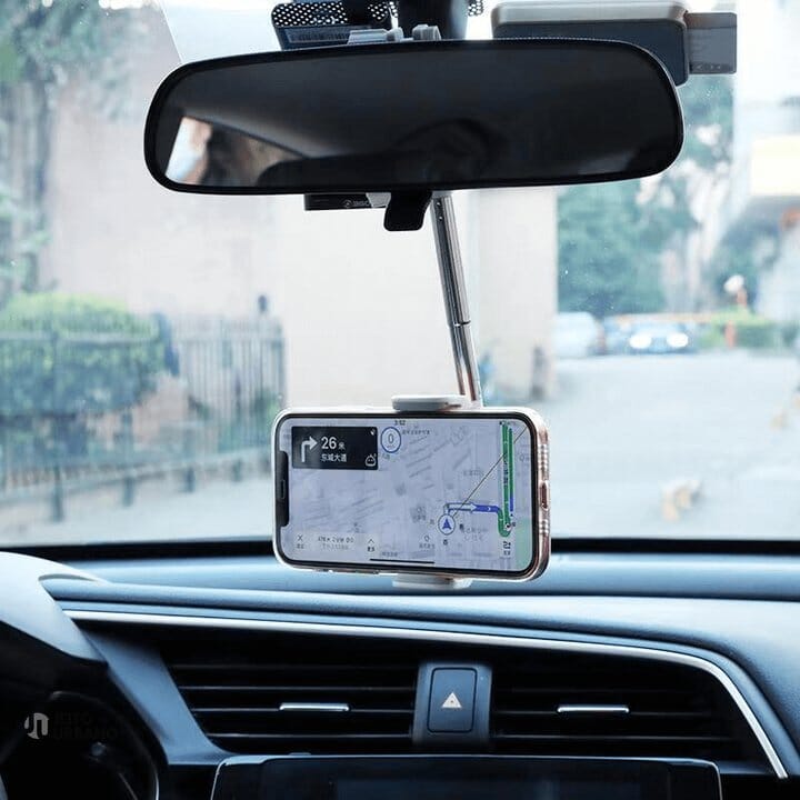 Suporte de Celular para Carro de Aço Inoxidável instalado no Retrovisor- CelularHolder CAR006 Kaypestore 