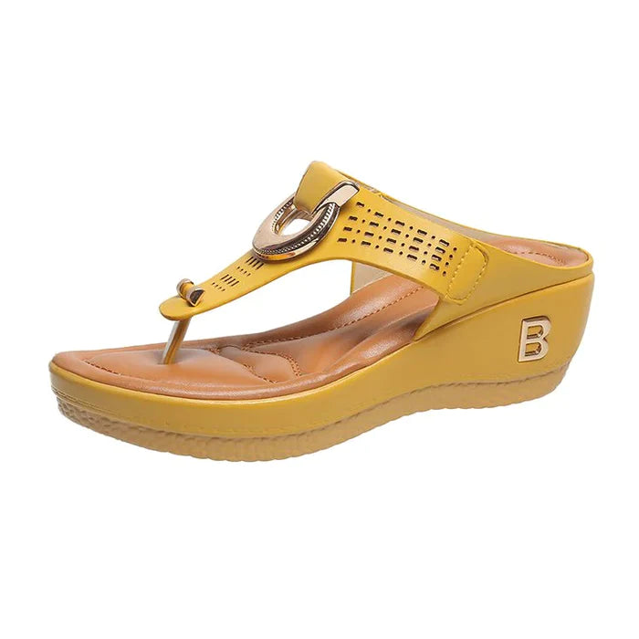Tamanco Ortopédico Aurora Barel BeLinda - Estilo e Conforto para os Dias de Verão CAL014 Kaypestore 