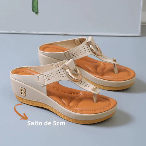 Tamanco Ortopédico Aurora Barel BeLinda - Estilo e Conforto para os Dias de Verão CAL014 Kaypestore 