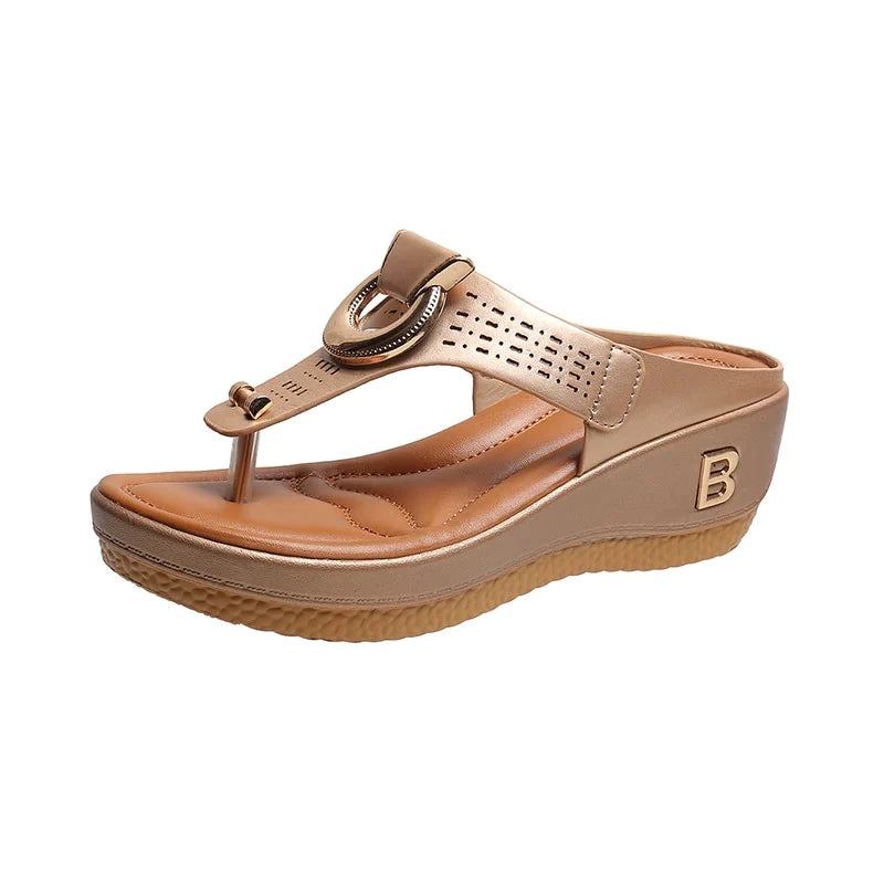 Tamanco Ortopédico Aurora Barel BeLinda - Estilo e Conforto para os Dias de Verão CAL014 Kaypestore 