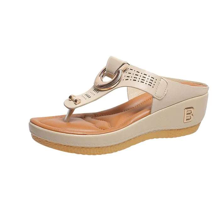 Tamanco Ortopédico Aurora Barel BeLinda - Estilo e Conforto para os Dias de Verão CAL014 Kaypestore 
