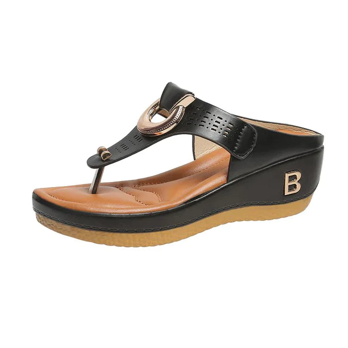 Tamanco Ortopédico Aurora Barel BeLinda - Estilo e Conforto para os Dias de Verão CAL014 Kaypestore 
