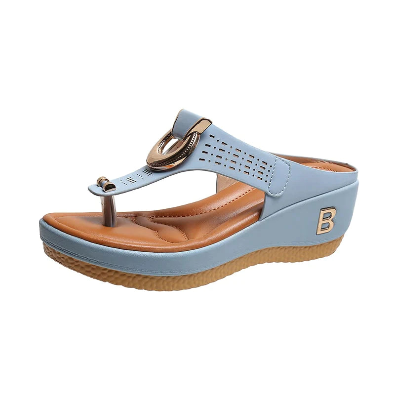 Tamanco Ortopédico Aurora Barel BeLinda - Estilo e Conforto para os Dias de Verão CAL014 Kaypestore 