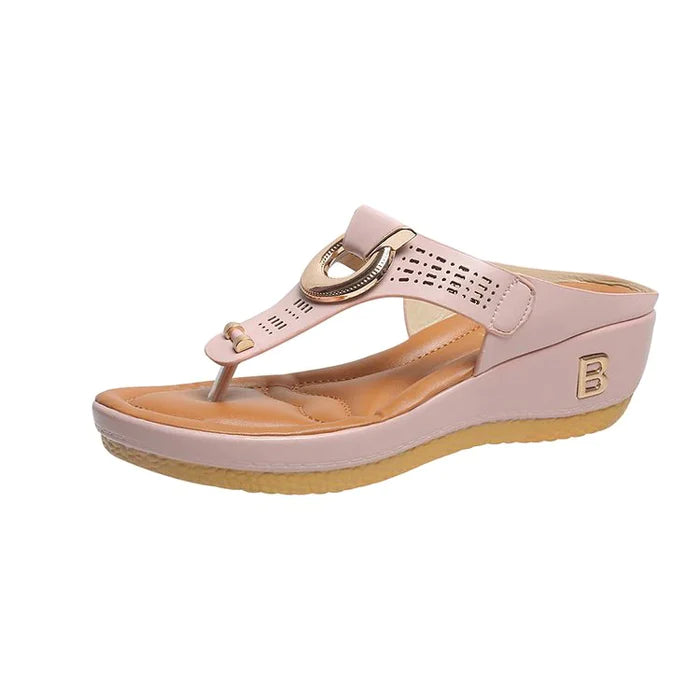 Tamanco Ortopédico Aurora Barel BeLinda - Estilo e Conforto para os Dias de Verão CAL014 Kaypestore 