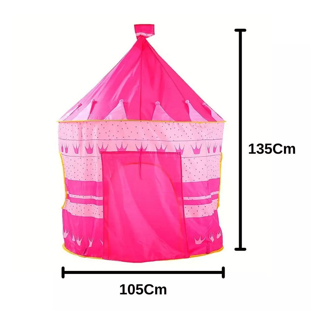 Tenda Toca Cabana Castelo Infantil - O Mundo Mágico das Brincadeiras! BRQ017 Kaypestore 