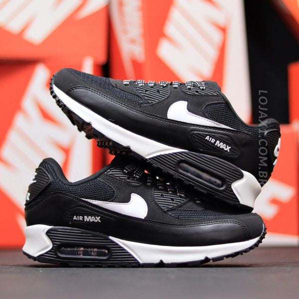 Tênis Air Max Kaypestore Preto e Branco 38 