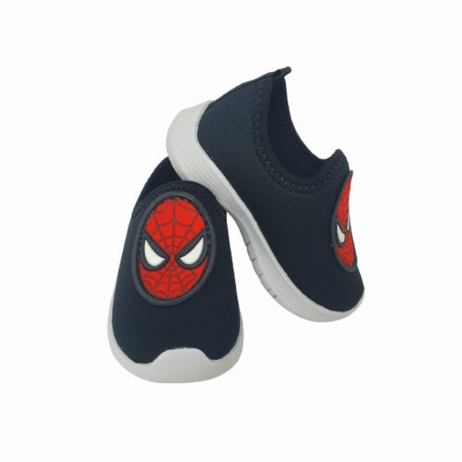 Tênis do Homem Aranha Infantil sem Cadarço MDI004 Kaypestore 