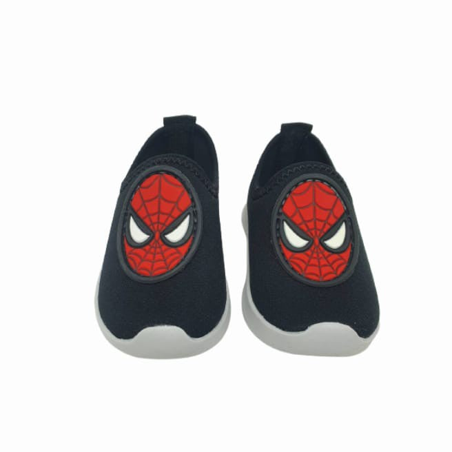 Tênis do Homem Aranha Infantil sem Cadarço MDI004 Kaypestore 