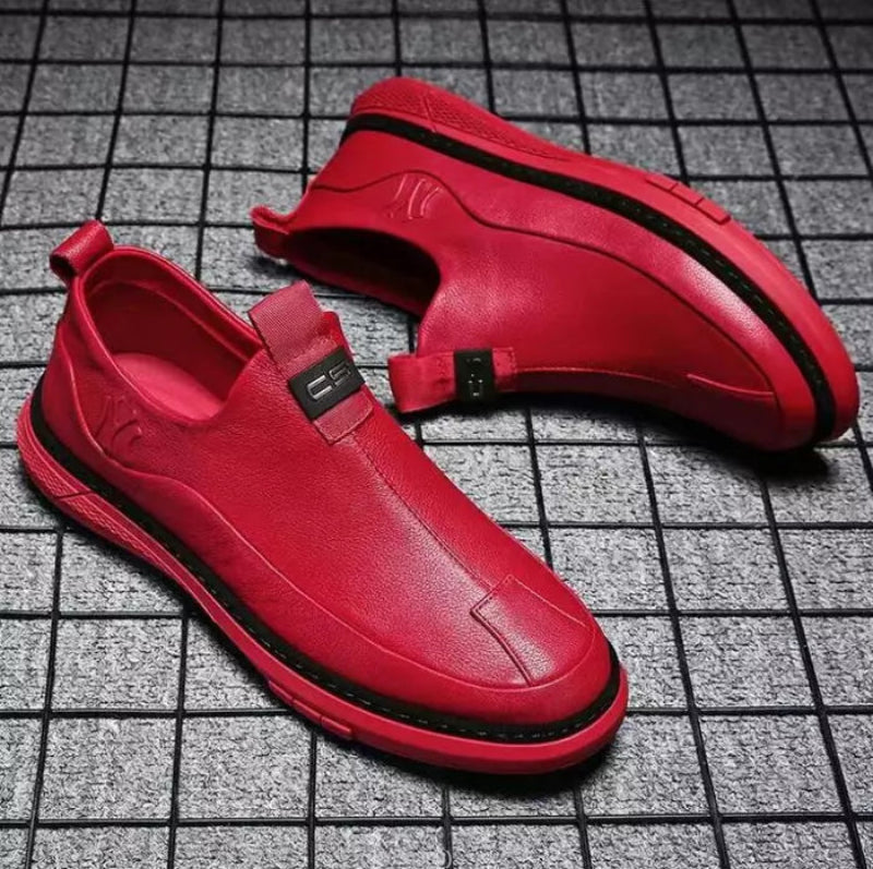 Tênis Masculino MILANO Oxford Couro - CONFORTO E ELEGÂNCIA, TUDO ISSO EM UM SÓ TÊNIS! MDM011 Kaypestore 
