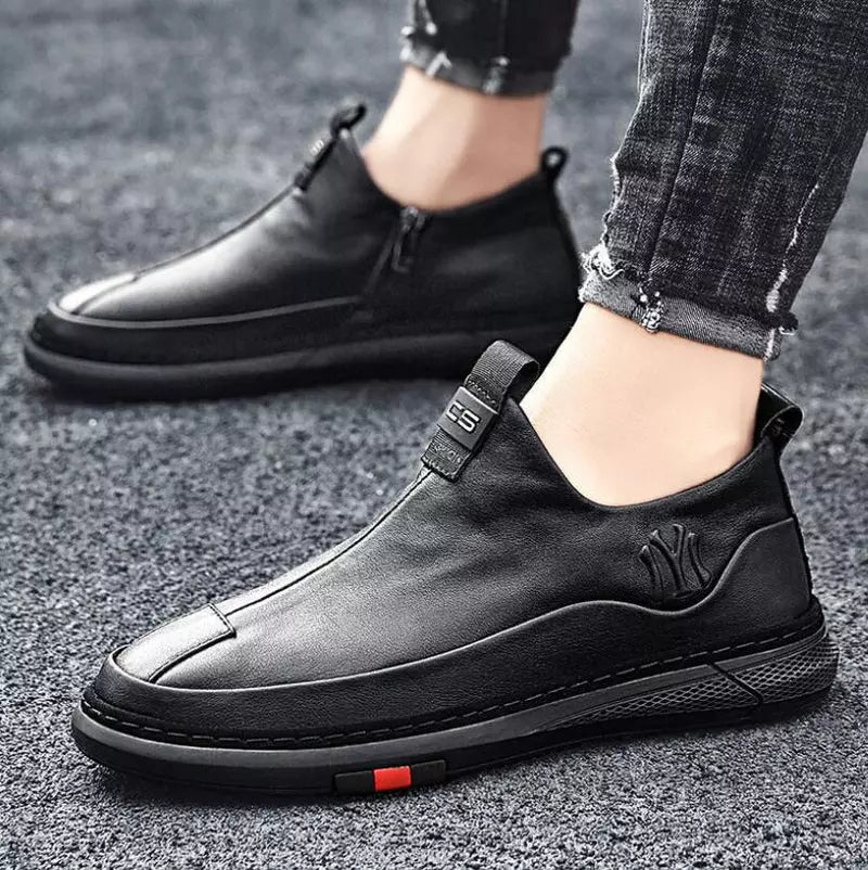 Tênis Masculino MILANO Oxford Couro - CONFORTO E ELEGÂNCIA, TUDO ISSO EM UM SÓ TÊNIS! MDM011 Kaypestore 
