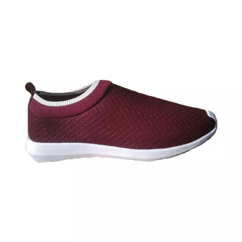 Tênis Meia Confort Pro Kaypestore 34 Bordo 