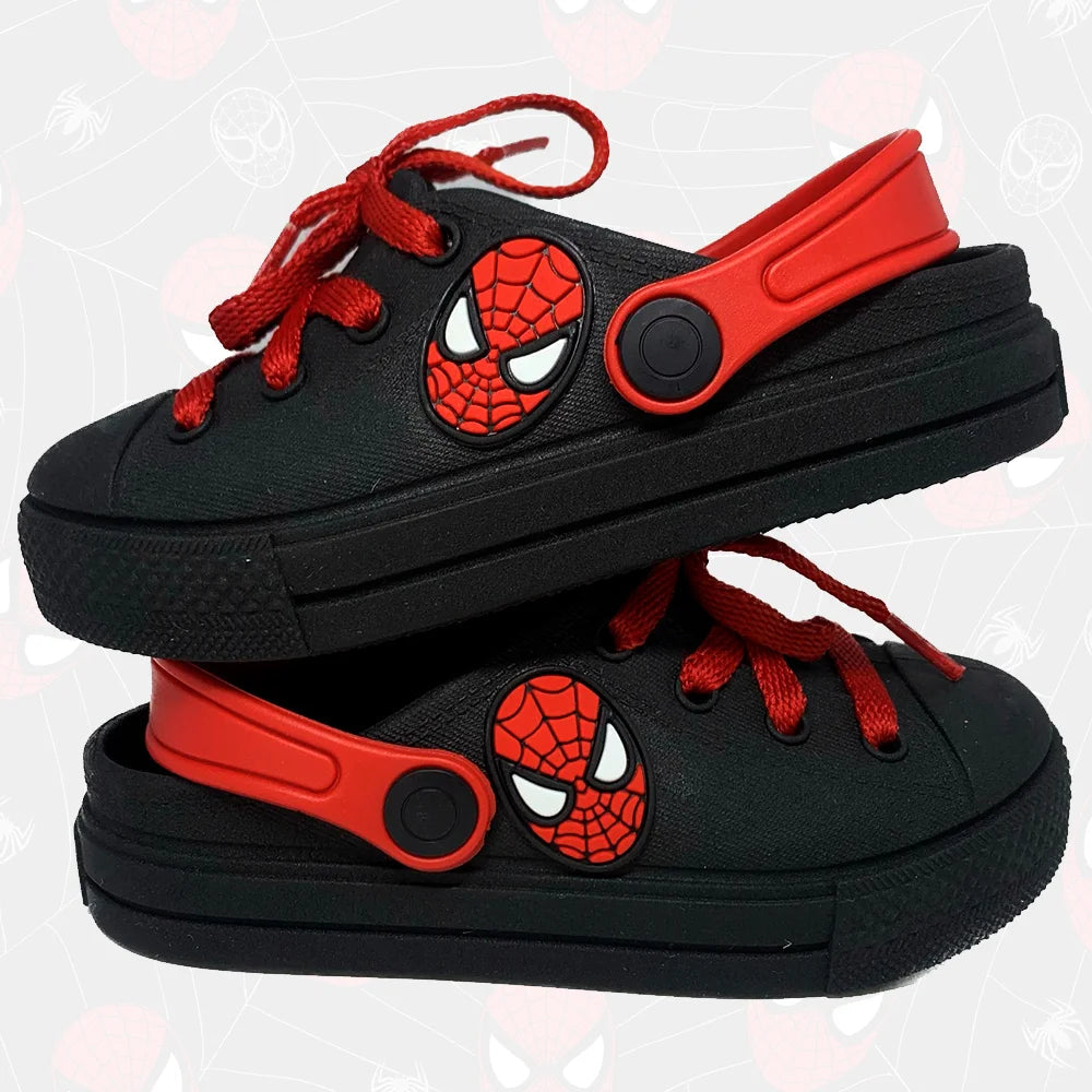 Tênis Sandália Babuche Infantil Homem Aranha Kaypestore 