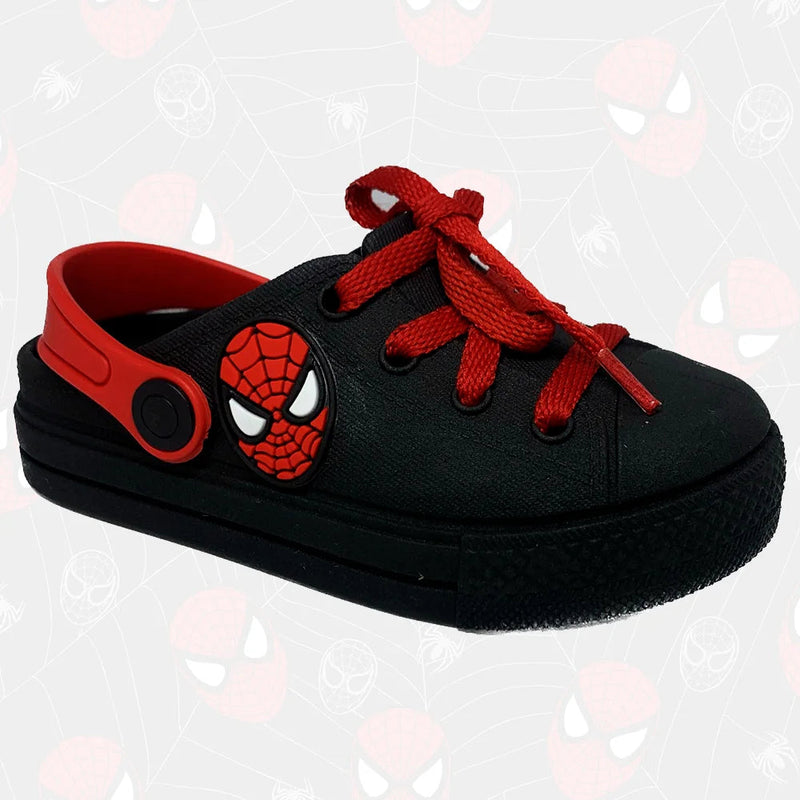 Tênis Sandália Babuche Infantil Homem Aranha Kaypestore 