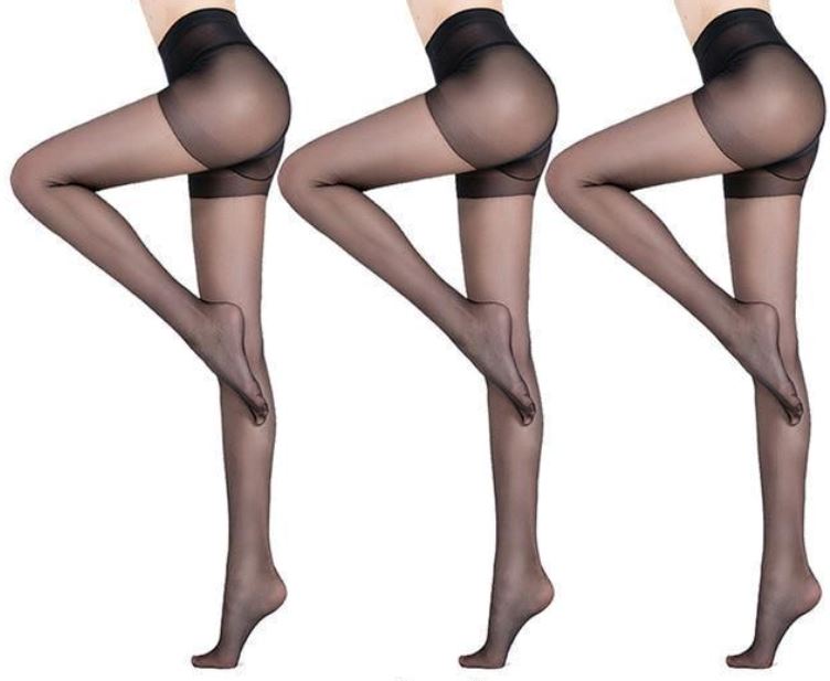 ThinSox Original - Meia Anti Rasgo MDF013 Kaypestore Preta 
