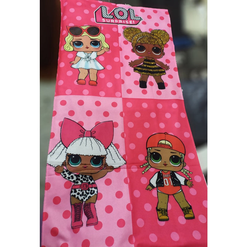 Toalha de Banho e Praia Gigante Infantil Feminina 100% Algodão Kaypestore 