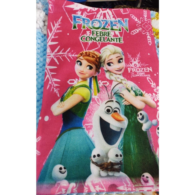 Toalha de Banho e Praia Gigante Infantil Feminina 100% Algodão Kaypestore 