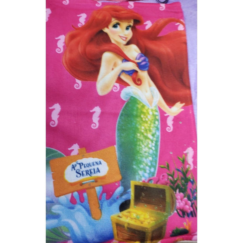 Toalha de Banho e Praia Gigante Infantil Feminina 100% Algodão Kaypestore 