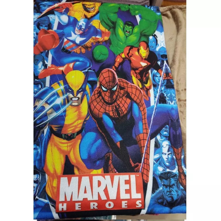 Toalha de Banho e Praia Gigante Infantil Masculina 100% Algodão Kaypestore 