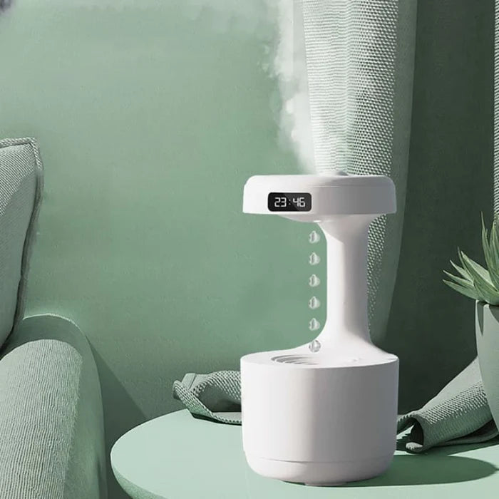 Umidificador e Difusor de Aromas- Decoração com Efeito Anti-Gravidade original CA019 Kaypestore 