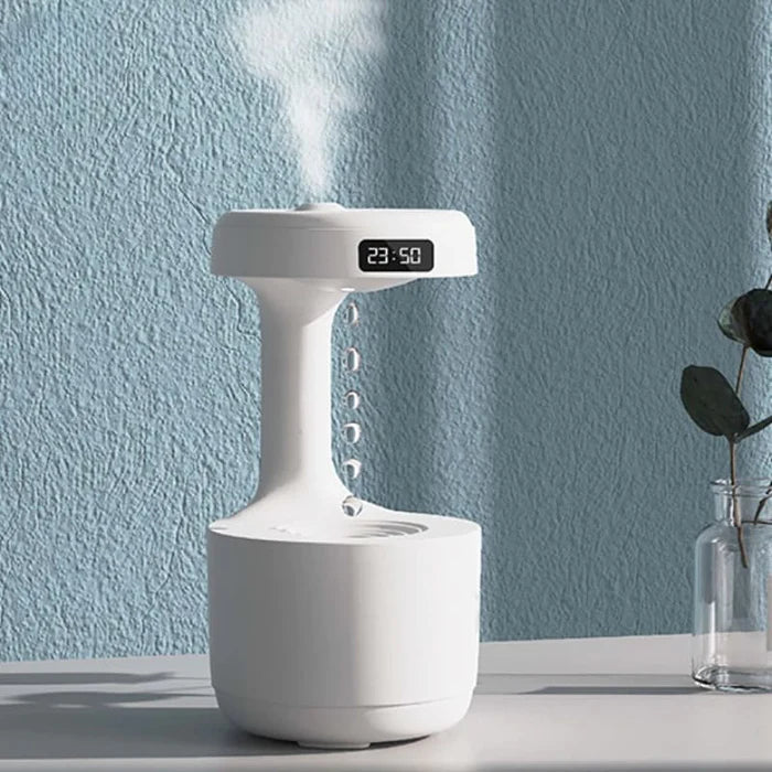 Umidificador e Difusor de Aromas- Decoração com Efeito Anti-Gravidade original CA019 Kaypestore 