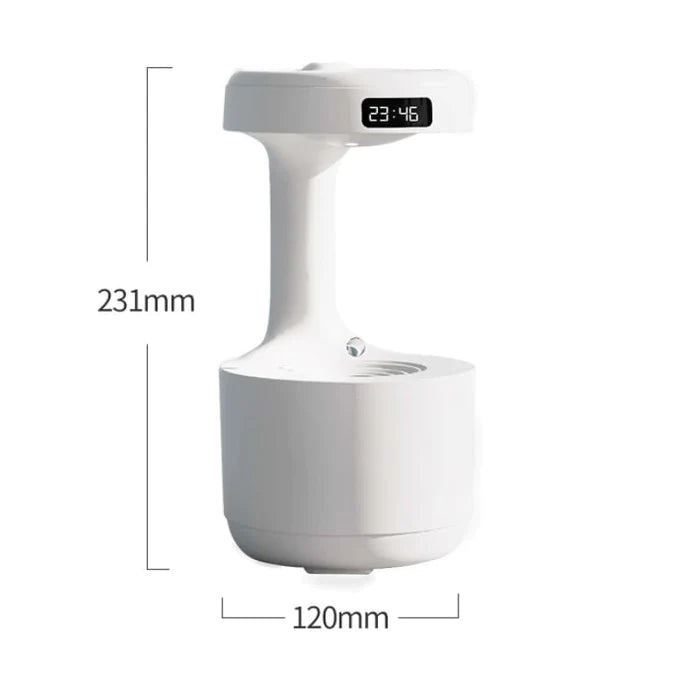 Umidificador e Difusor de Aromas- Decoração com Efeito Anti-Gravidade original CA019 Kaypestore 